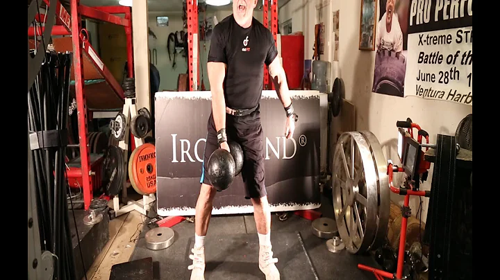 Odds Haugen Lifts the Thomas Inch 65 times on his ...