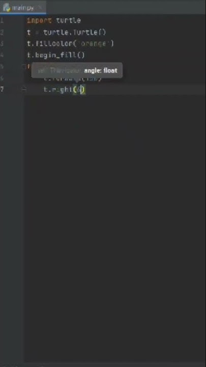 Python turtle Hexagon Design #python #shorts #coding - YouTube