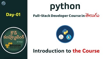 Live Demo1 | Learn Python Programming in Telugu | Full Python Course | Step by Step 2025