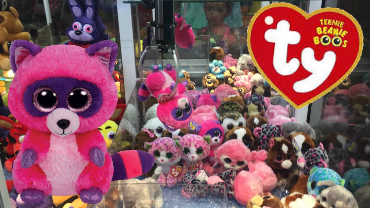 $20 Elaut E-Claw Beanie Boo Challenge - Will We Win A Prize?