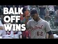 MLB | Balk Off Wins