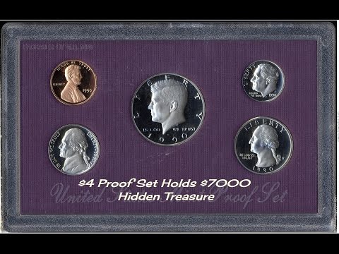Why Would You Search These Common Proof Sets? - Rare Find Worth Over $7000!!