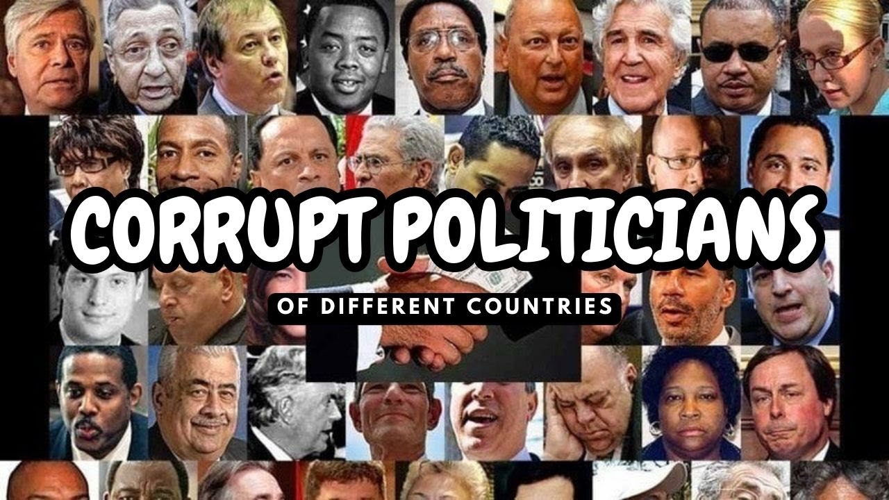 The World's Most Corrupt Politicians! - YouTube