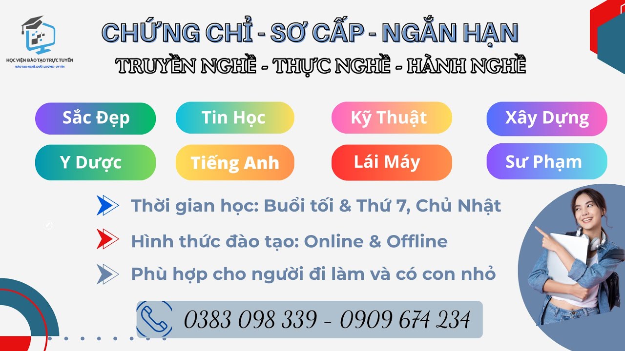 Danh sách 7 Trường Trung cấp, Trung tâm Dạy Nghề Tốt nhất tại Tỉnh Gia Lai (Bình Định)