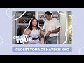 Closet Tour of Hayden Kho | Vicki Belo