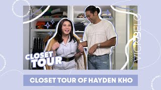 Closet Tour of Hayden Kho | Vicki Belo