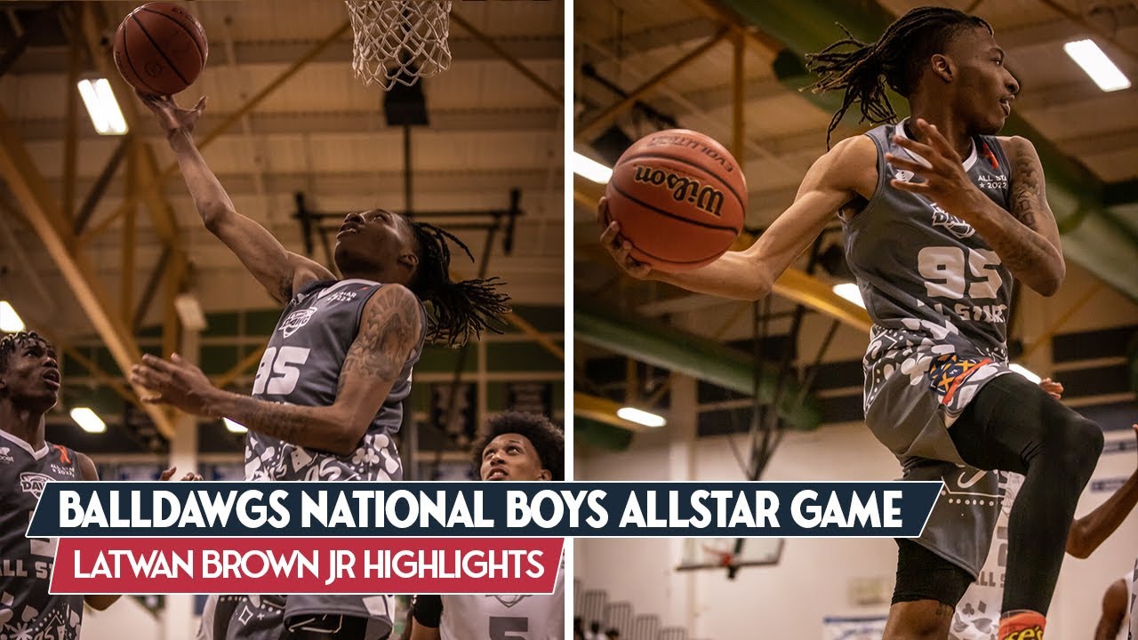 Latwan Brown Jr - Balldawgs 3rd Annual Vegas Boys All Star Game (2022)