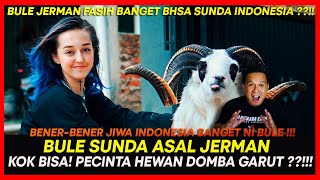 🔴🇮🇩JUJUR BANGET! NGAK NYANGKA BULE SUNDA DARI JERMAN PECINTA DOMBA GARUT!! JIWA BENER2 INDONESIA ?!