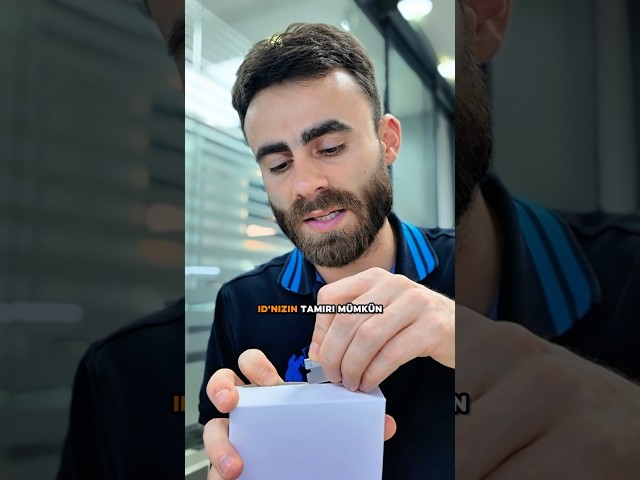 iPhone face ıd tamiri mümkün. # #iphone #telefontamiri #faceid