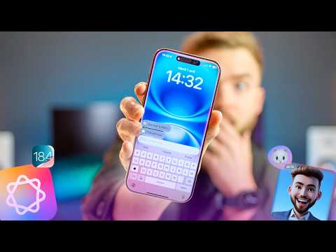 iOS 18.4 dispo