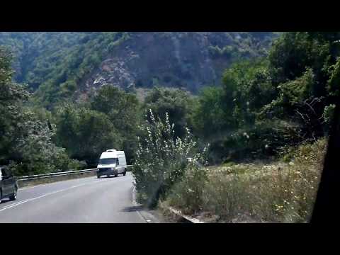 جمال الطرق والطبيعه في بلغاريا