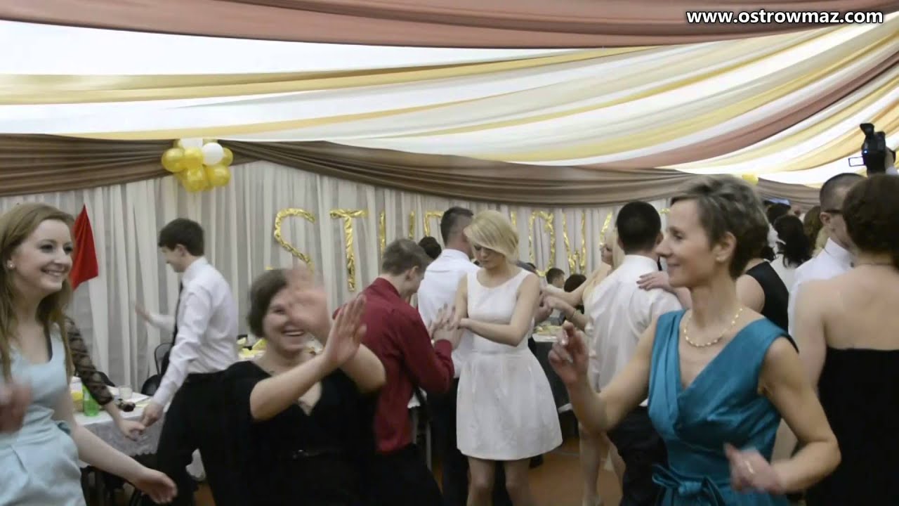 Studniówka 2014 Małkinia - zabawa (01.02.2014)