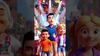 “Everyone’s Singing Together! 🎶 Most Joyful Cartoon Song Ever | Viral 3D Animation.