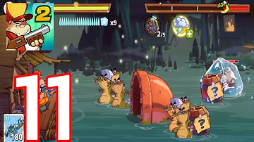 Swamp Attack 2 - Gameplay Walkthrough Part 11 - EP.1 Level 51-55