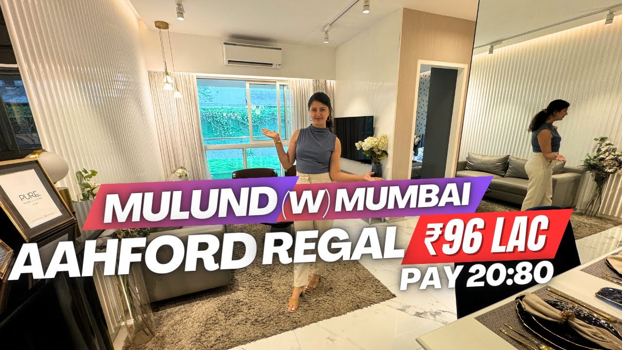 Ashford Regal Nahur 1 & 2 BHK Tour Mulund West | Review, Price, Location & Brochure