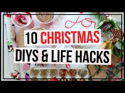 10-christmas-diys,-christmas-organization-tips-&-life-hacks