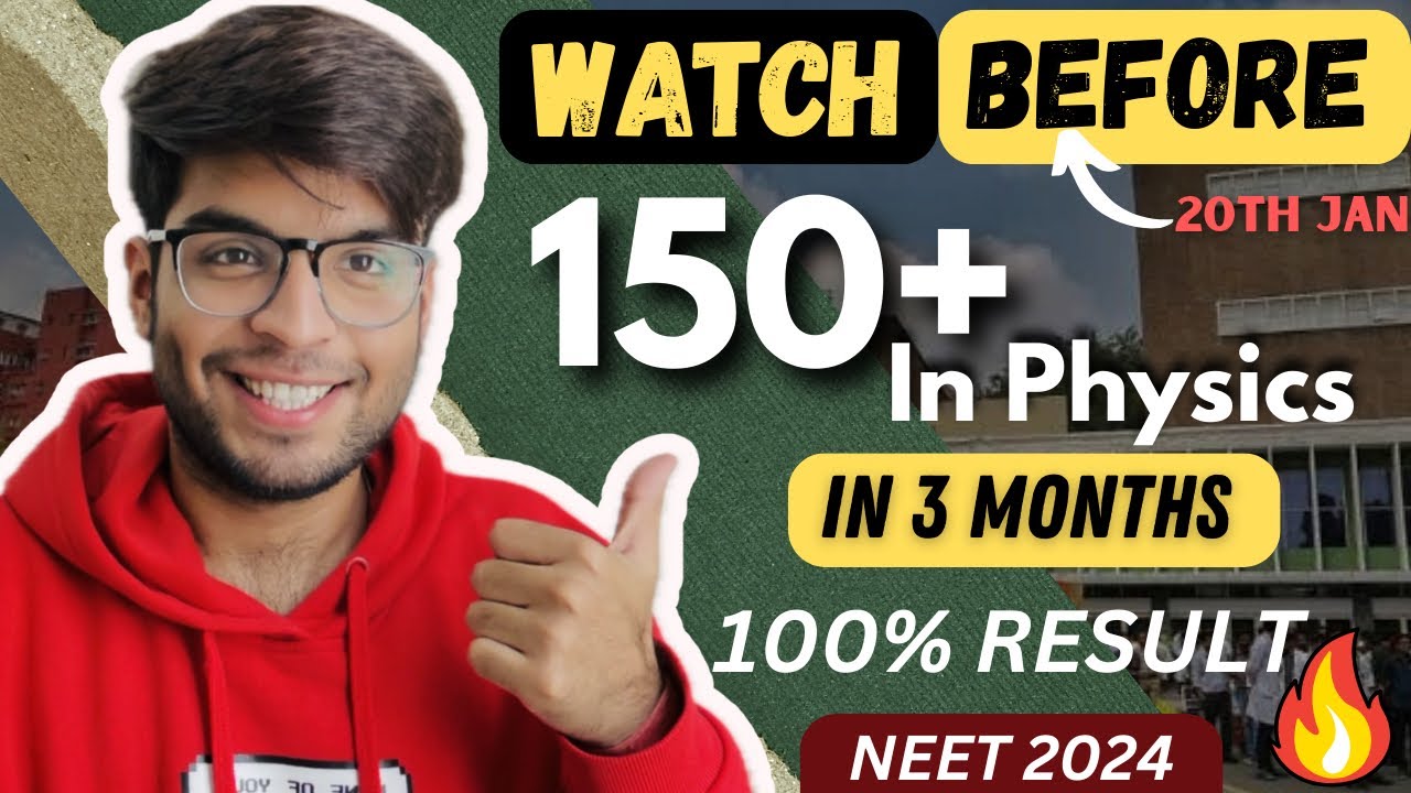 Last 45 🔥days PLAN to score 150+ in physics | Best on whole You tube # ...