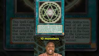 There are ONLY 15 copies of this Yugioh card!