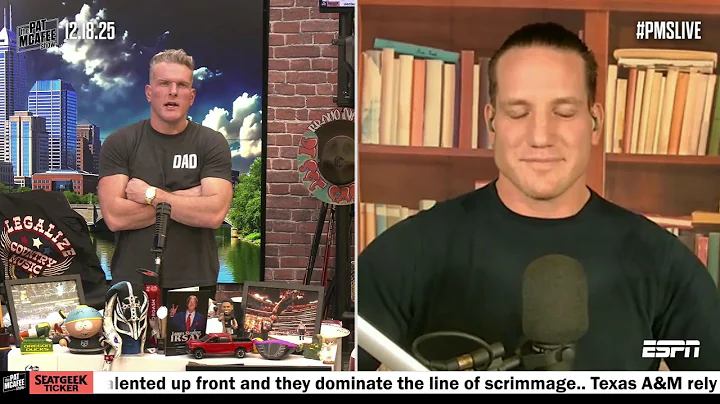 The Pat McAfee Show Live | Thursday December 18th 2025