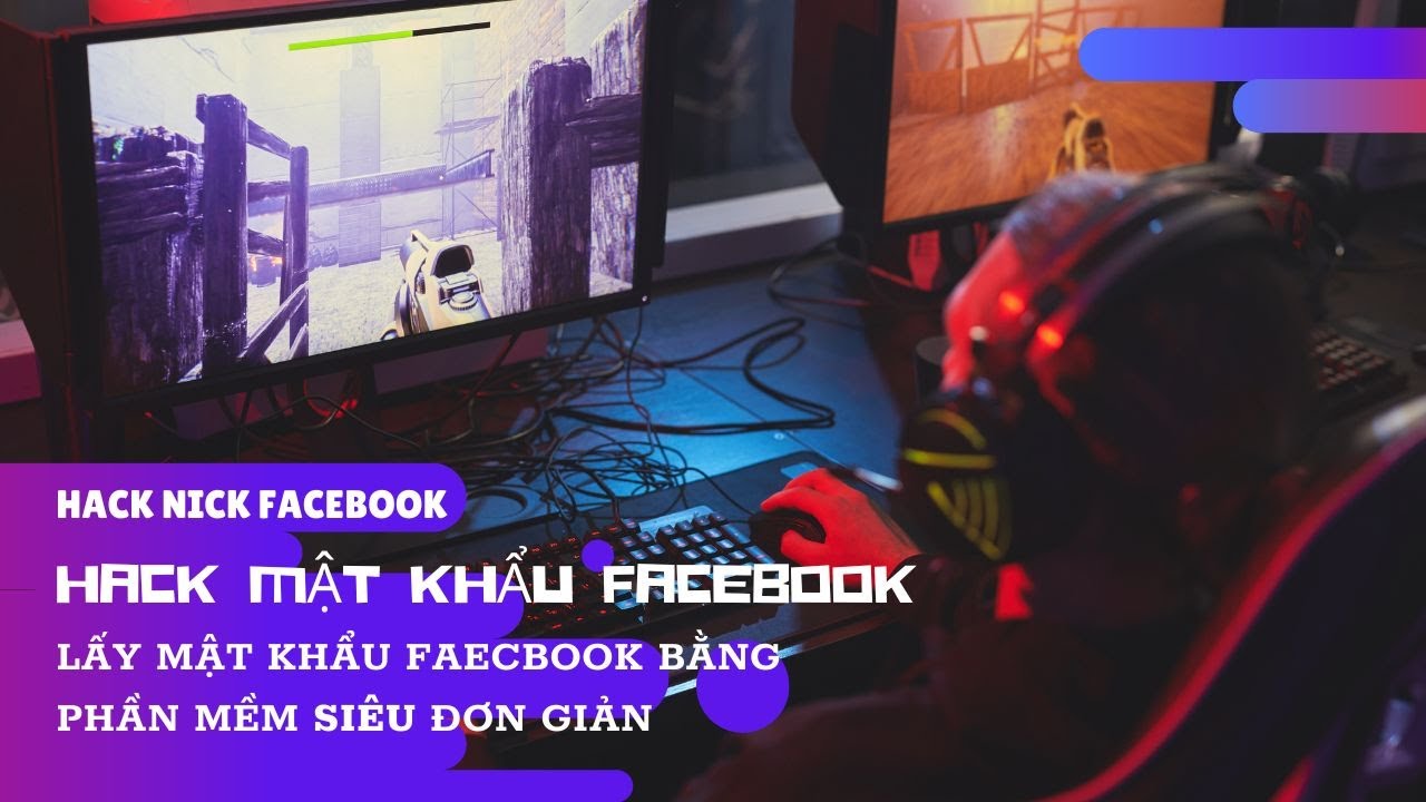 CÁCH HACK NICK FACEBOOK, LẤY LẠI MẬT KHẨU | HƯỚNG DẪN... - youtube