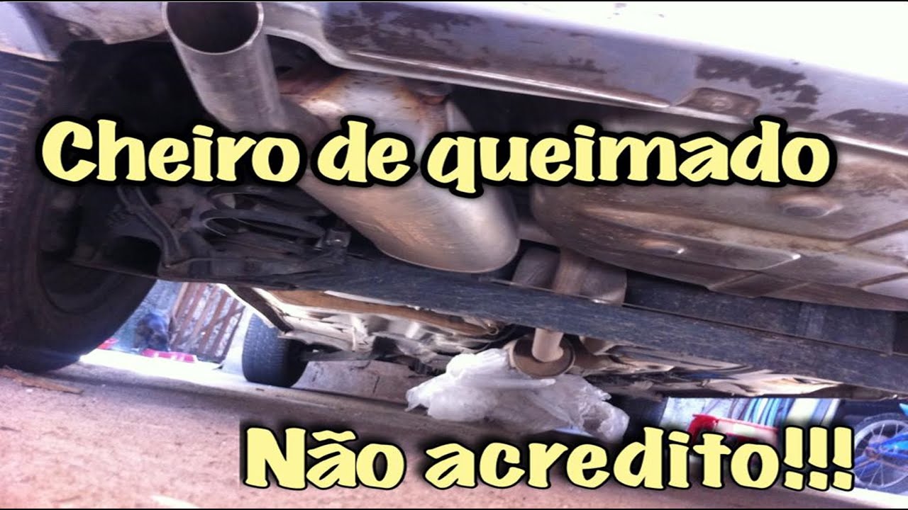Cheiro de queimado no carro - YouTube
