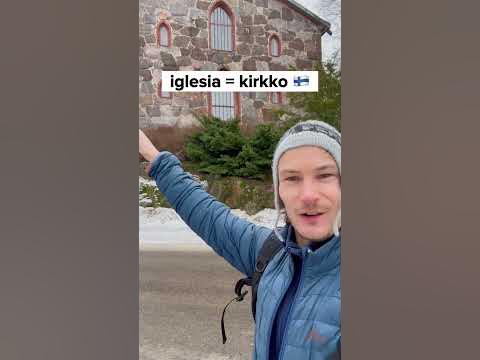 Clases de finés palabras en el idioma finlandés shorts idiomas 