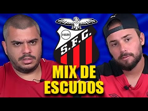 QUAIS TIMES VOCÊ CONSEGUE IDENTIFICAR? - MIX DE ESCUDOS