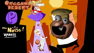 Pizza Tower: Oregano Desert P Rank As The Noise