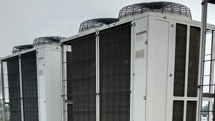 Mitsubishi heavy duty VRF AC ke bare me jane key key laga hota hai ❄️❄️❄️❄️❄️❄️❄️❄️🇮🇳🇮🇳🇮🇳#vrf #hvac