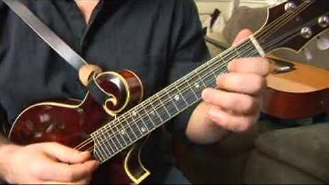 Mandolin C Major Scale Note Variations
