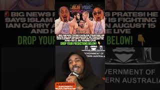 Islam Makhachev vs Ian Garry UFC 330 Confirmed? Prates Reacts &amp; Calls His Shot!