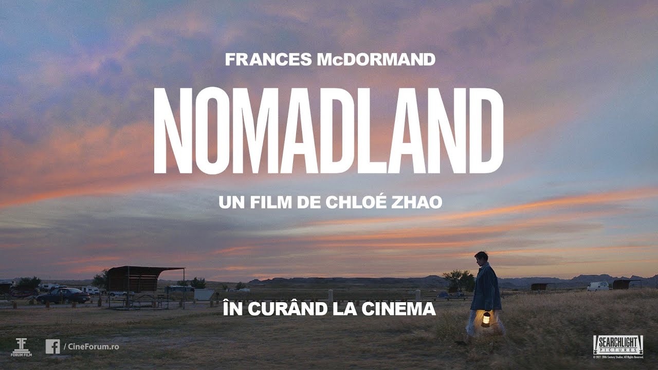 ȚINUTUL NOMAZILOR (NOMADLAND) - TLR-C - Community - subtitrat - 2021