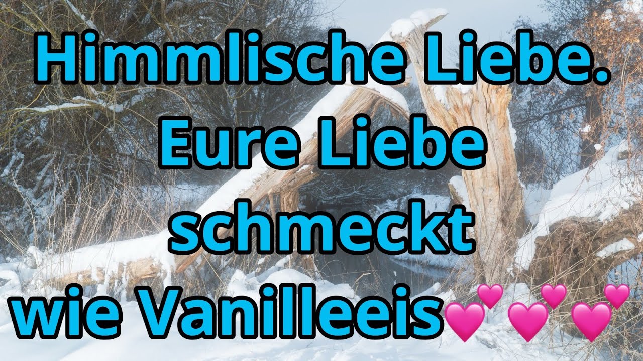 Dein Gegenüber+DU.Jetzt muss etwas von ihm kommen.Himmlisch,eure Liebe schmeckt wie Vanilleeis💕