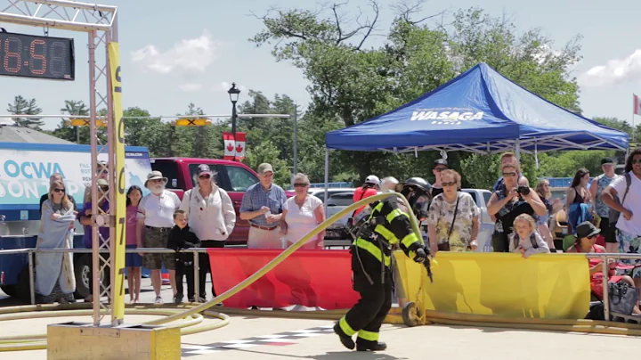 FireFit Wasaga 2017 Jenny Butt vs Heather Willis