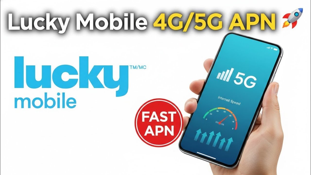 lucky mobile apn settings | lucky mobile network settings