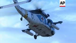 Hostage rescue among drills rehearsed by Taiwanese armed forces