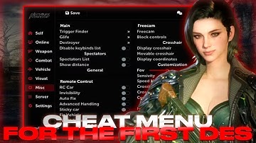 ^^ShowCase^^ Cheat Menu - For The First Descendant | Divine Hacks For TFD | Aim, Esp & Many | FREE