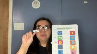 Opposites worksheet