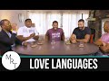 Love languages  mens round table  a black love series
