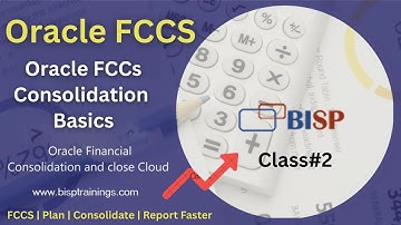 Oracle FCCs Consolidation Basics Class#2 | Oracle FCCs Basics | Oracle FCCs Class2