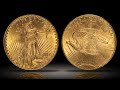 1911-S $20 St. Gaudens Gold Double Eagle PCGS MS64 CAC Booming Attractive Mint Luster