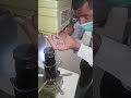 Rockwell hardness test