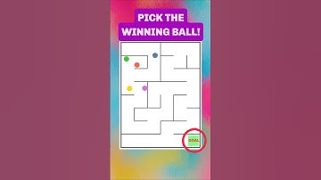 pick the winner! #gamedev #funny #games #ball #maze #mazerunner #viral