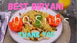 HOW TO MAKE THE BEST BIRYANI with MOM. TRADITIONAL food. ASMR. THANK YOU for 100 SUBS!