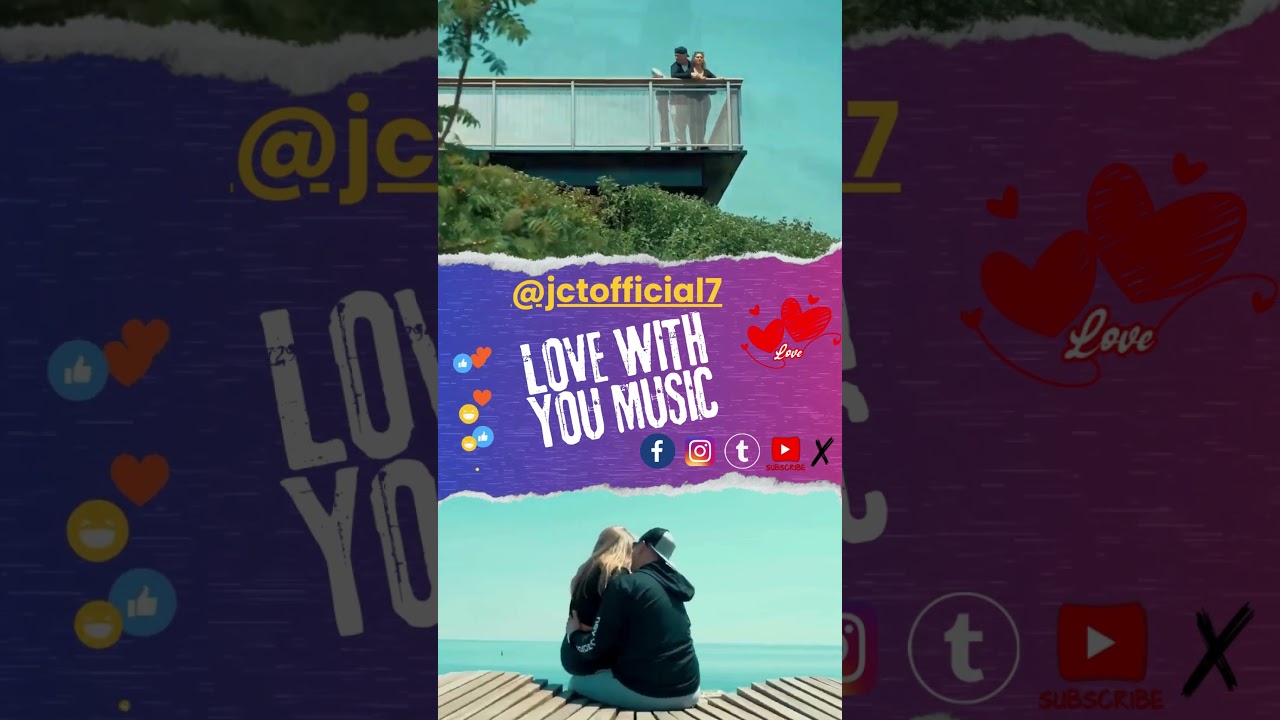 New Single LOVE WITH YOU Out Now ‪@jctofficial7‬ 