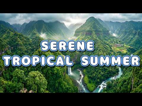 Best Serene Tropical Summer 2026 ☀️ | Chill Vocal Lofi Beats for Peaceful Days