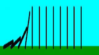 Pivot Dominoes