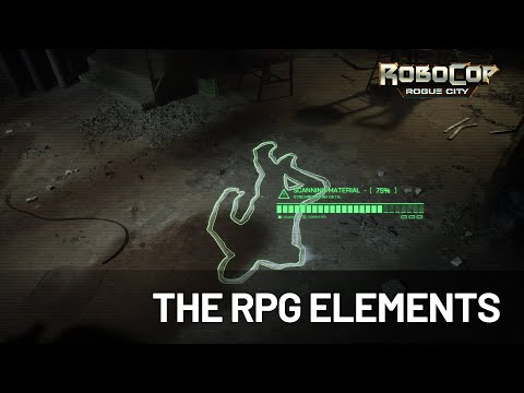 Развитие навыков и ролевые элементы в новом трейлере RoboCop: Rogue City: с сайта NEWXBOXONE.RU