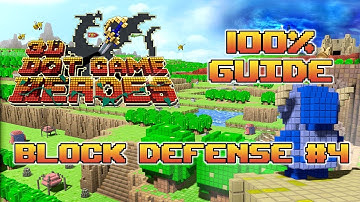 Block Defense #4 - 3D Dot Game Heroes 100% Guide #16.1