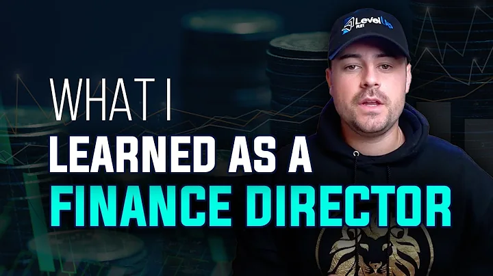 What I Have Learned as a FINANCE Director